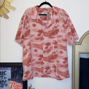 Hawaiian 🌺 Print Casual Button Up